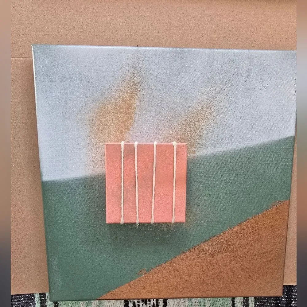 Abstract Art Canvas Set - Picture 4 of 8